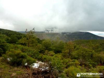 Pico Cebollera, Cebollera Vieja o Pico Tres Provincias; yelmo madrid lagunas sierra de grazalema